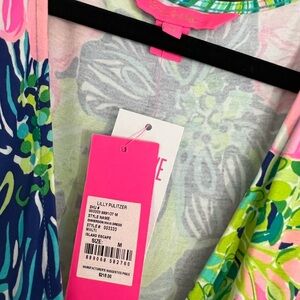 Lilly Pulizer Wrap Maxi Dress